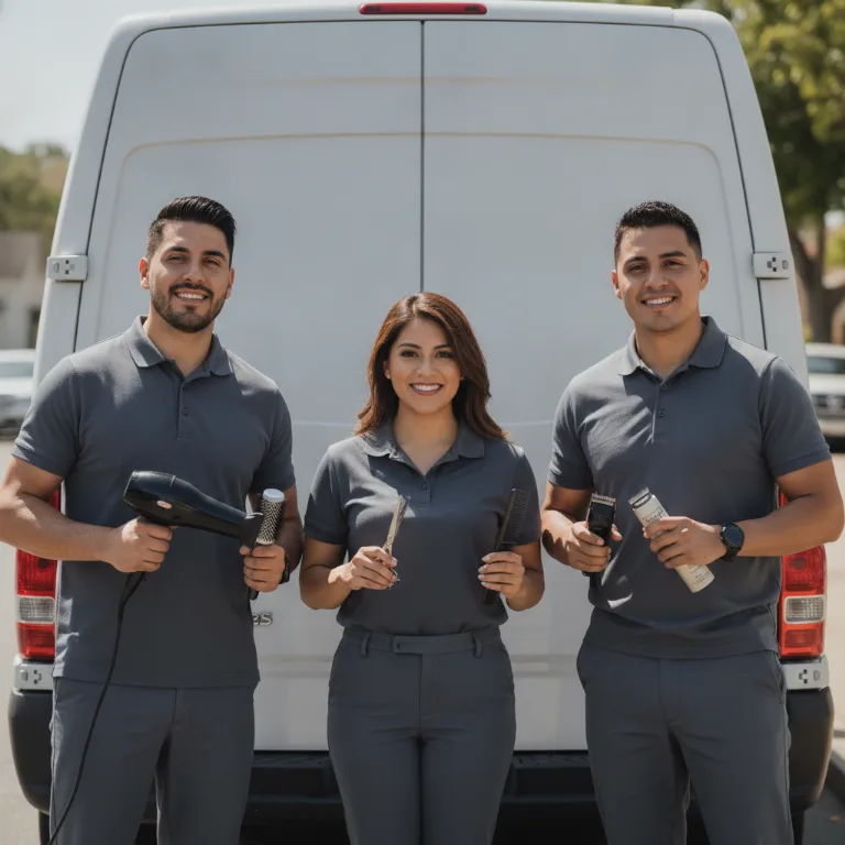Cabeleireiro de Luxo equipe em Jaragua do Sul
